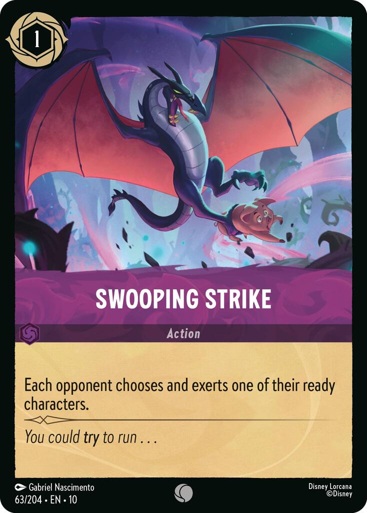 Swooping Strike (63/204) [Whispers in the Well] | I Want That Stuff Brandon
