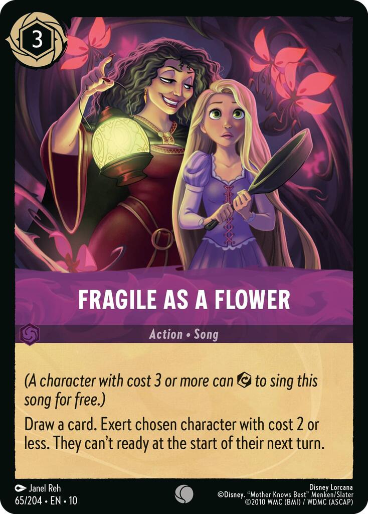 Fragile as a Flower (65/204) [Whispers in the Well] | I Want That Stuff Brandon