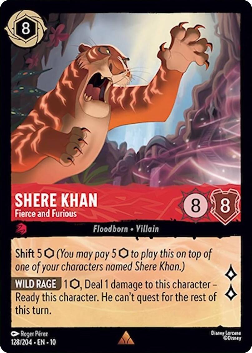 Shere Khan - Fierce and Furious (128/204) [Whispers in the Well] | I Want That Stuff Brandon