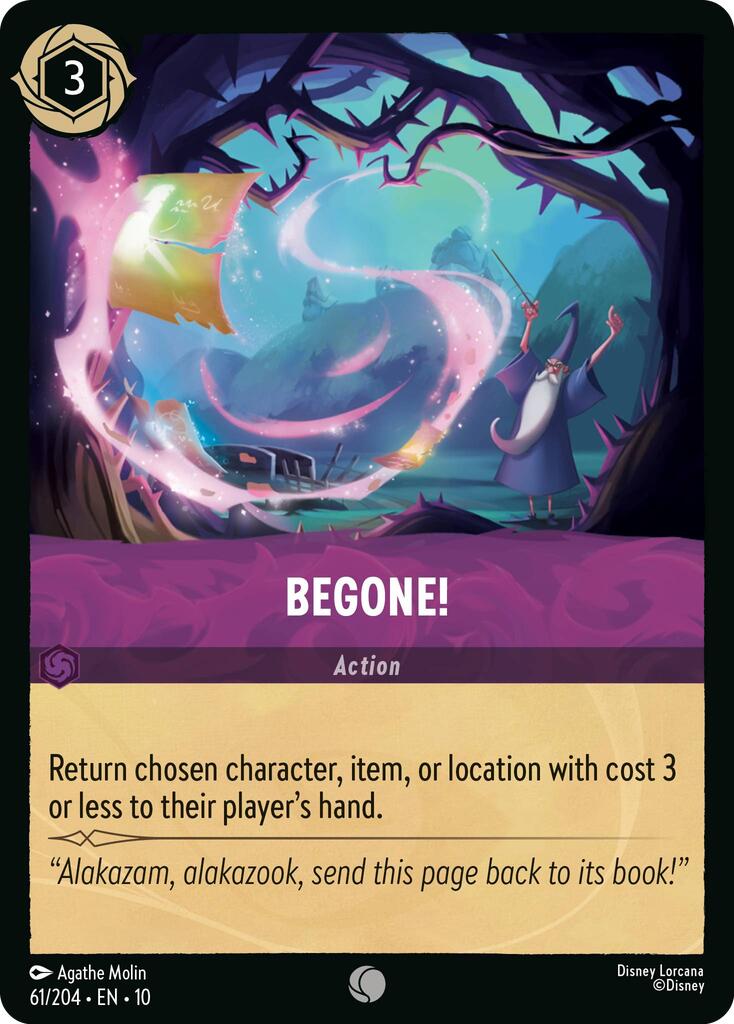 Begone! (61/204) [Whispers in the Well] | I Want That Stuff Brandon