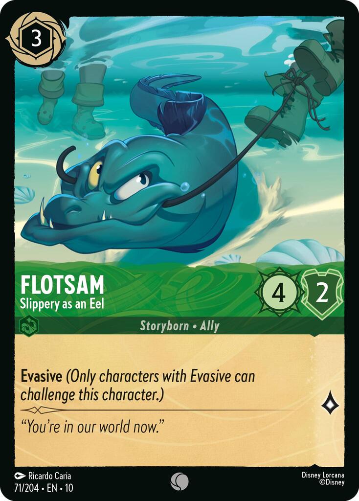Flotsam - Slippery as an Eel (71/204) [Whispers in the Well] | I Want That Stuff Brandon