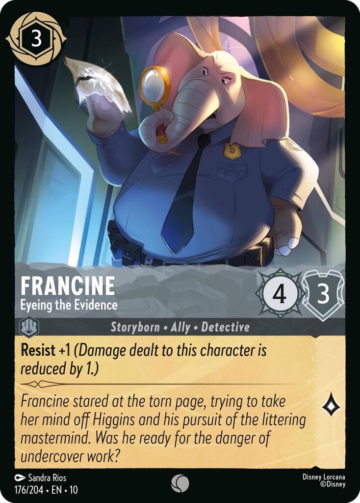 Francine - Eyeing the Evidence (176/204) [Whispers in the Well] | I Want That Stuff Brandon