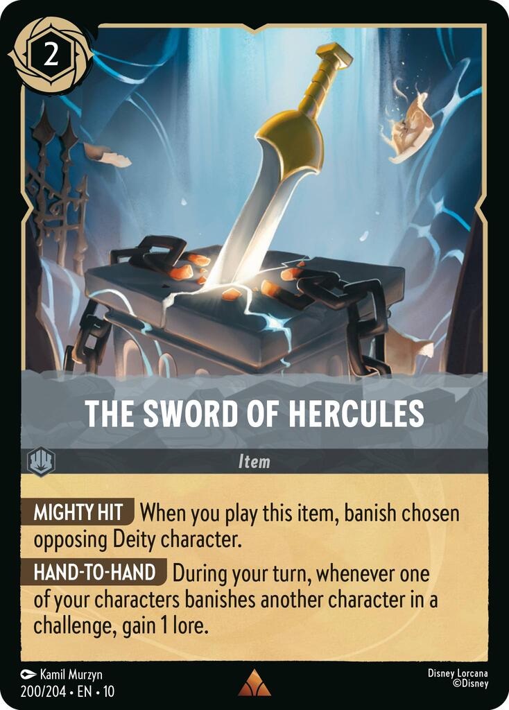 The Sword of Hercules (200/204) [Whispers in the Well] | I Want That Stuff Brandon