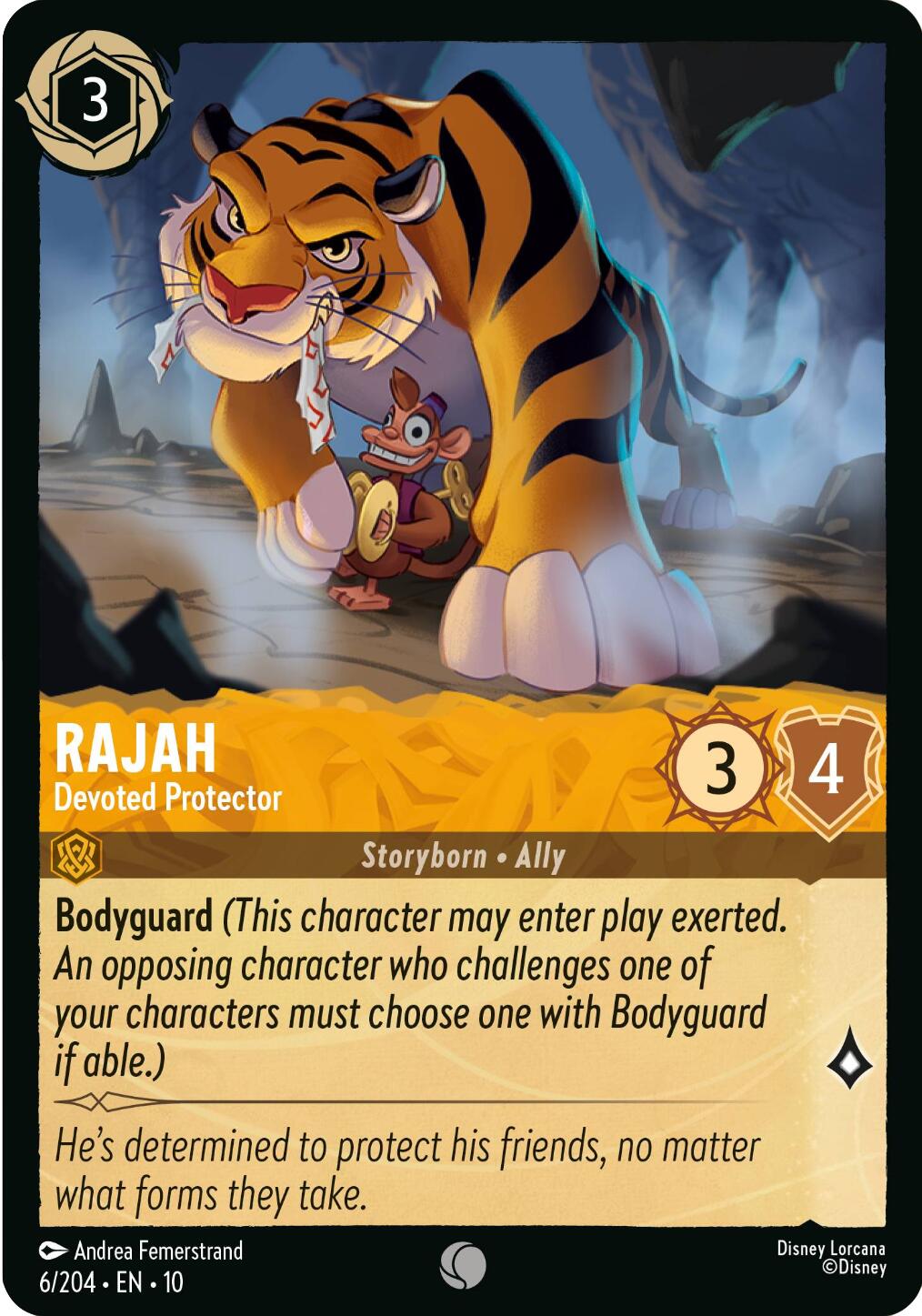 Rajah - Devoted Protector (6/204) [Whispers in the Well] | I Want That Stuff Brandon