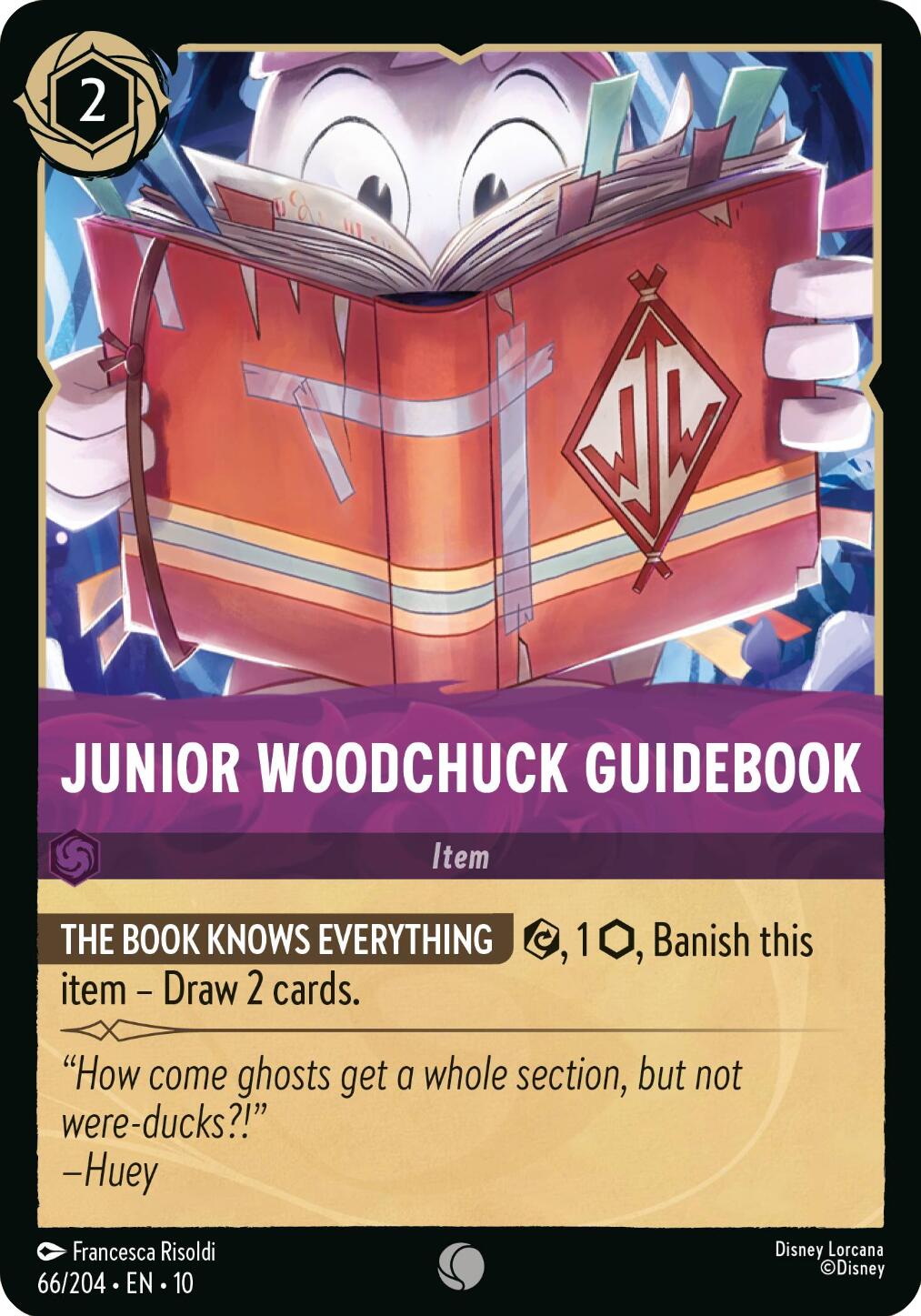 Junior Woodchuck Guidebook (66/204) [Whispers in the Well] | I Want That Stuff Brandon