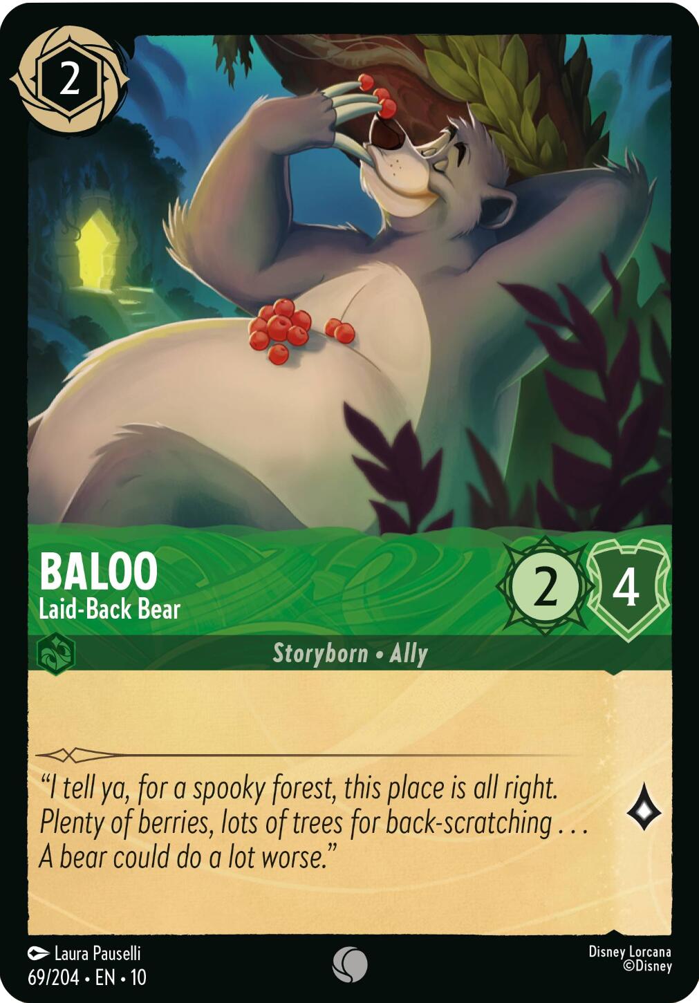 Baloo - Laid-Back Bear (69/204) [Whispers in the Well] | I Want That Stuff Brandon