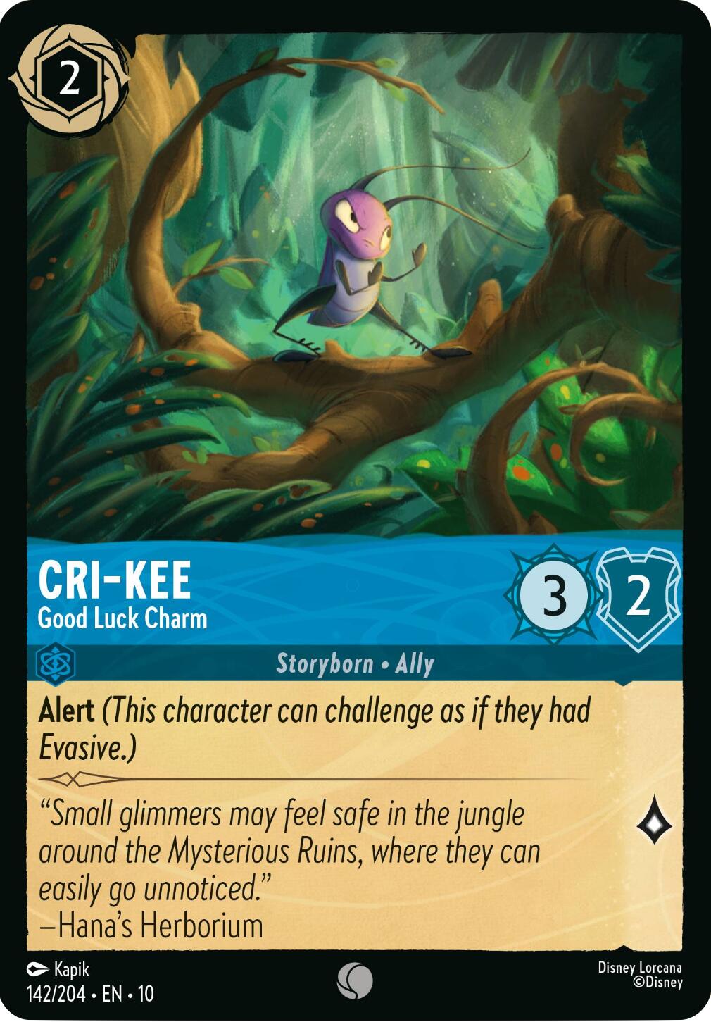 Cri-Kee - Good Luck Charm (142/204) [Whispers in the Well] | I Want That Stuff Brandon