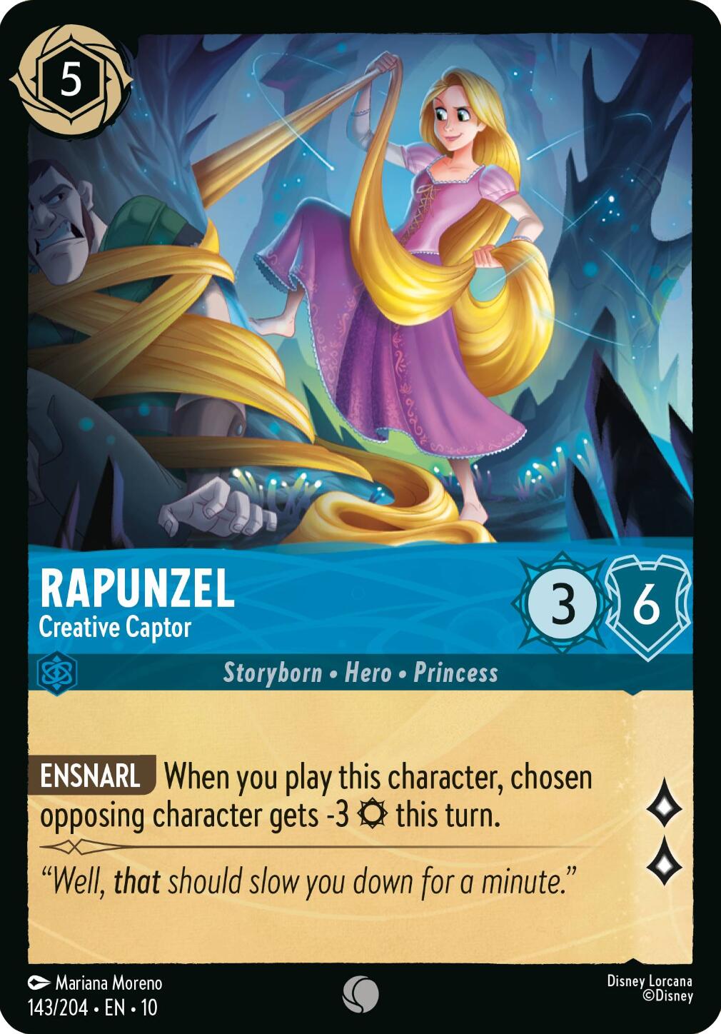 Rapunzel - Creative Captor (143/204) [Whispers in the Well] | I Want That Stuff Brandon