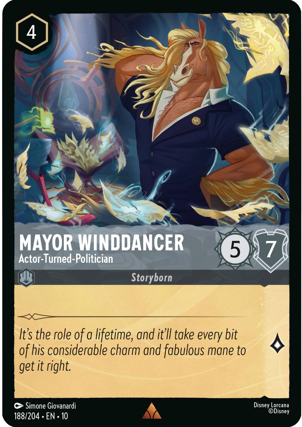 Mayor Winddancer - Actor-Turned-Politician (188/204) [Whispers in the Well] | I Want That Stuff Brandon