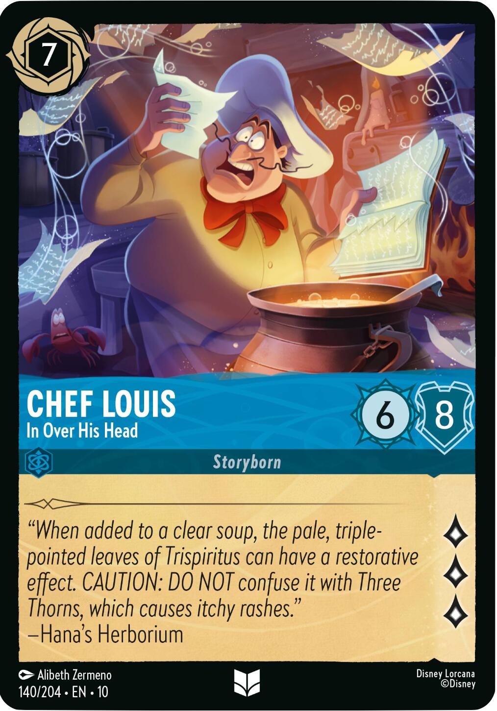 Chef Louis - In Over His Head (140/204) [Whispers in the Well] | I Want That Stuff Brandon