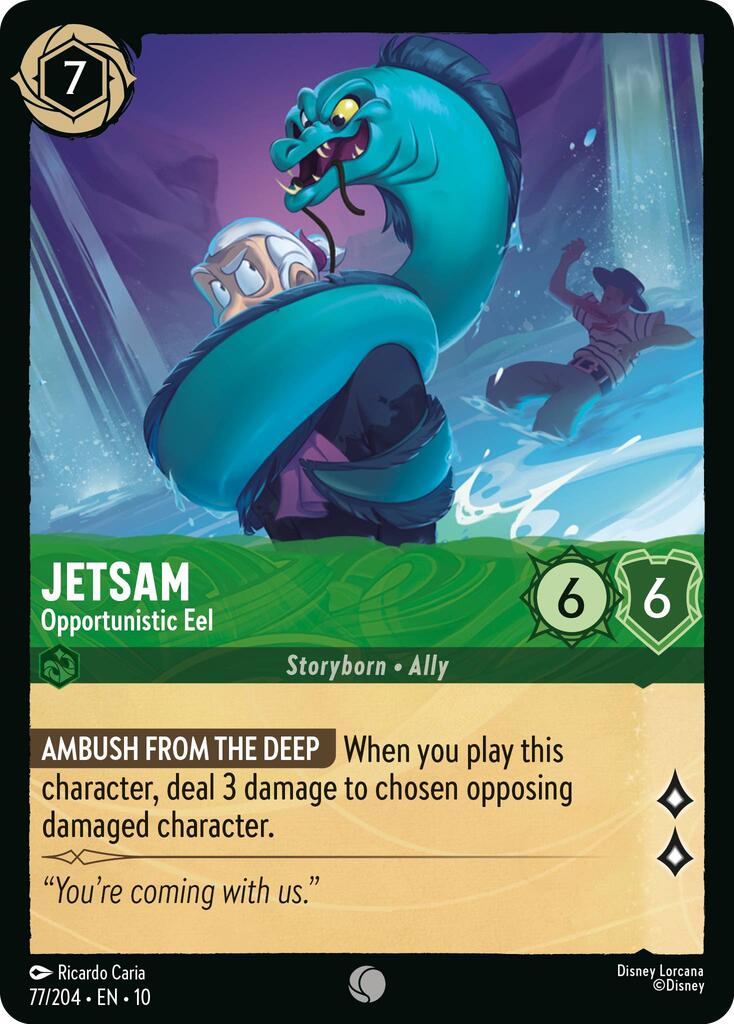 Jetsam - Opportunistic Eel (77/204) [Whispers in the Well] | I Want That Stuff Brandon