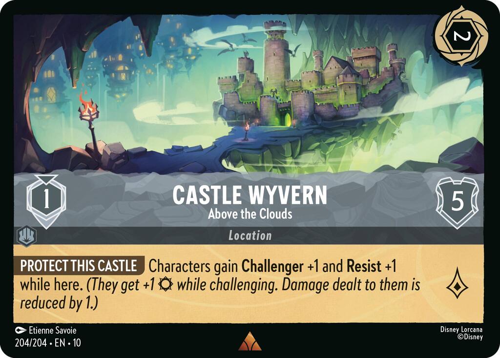 Castle Wyvern - Above the Clouds (204/204) [Whispers in the Well] | I Want That Stuff Brandon
