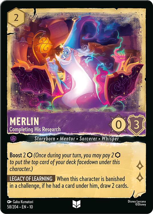 Merlin - Completing His Research (58/204) [Whispers in the Well] | I Want That Stuff Brandon
