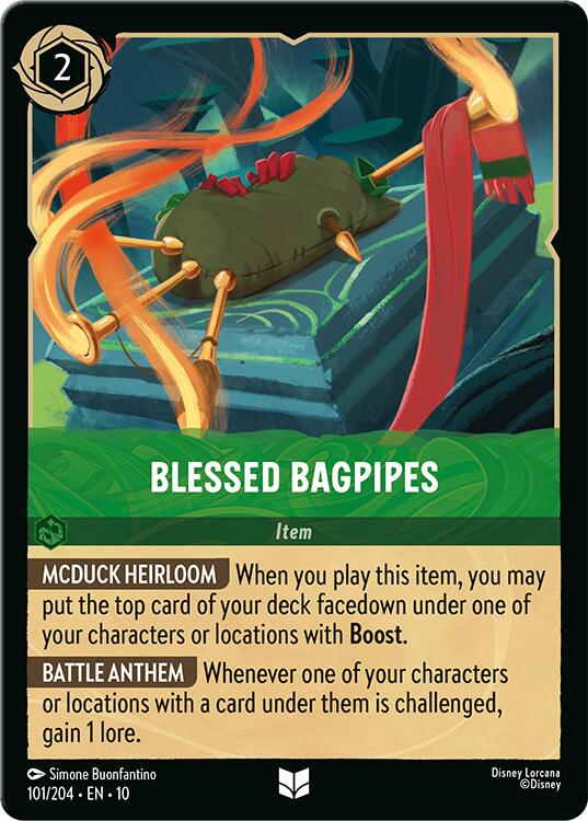 Blessed Bagpipes (101/204) [Whispers in the Well] | I Want That Stuff Brandon