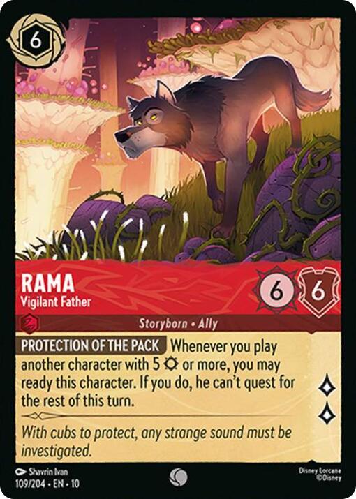 Rama - Vigilant Father (109/204) [Whispers in the Well] | I Want That Stuff Brandon