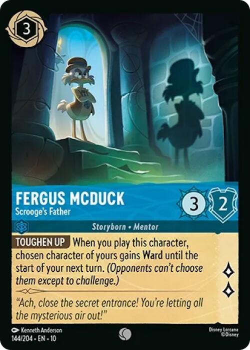 Fergus McDuck - Scrooge's Father (144/204) [Whispers in the Well] | I Want That Stuff Brandon
