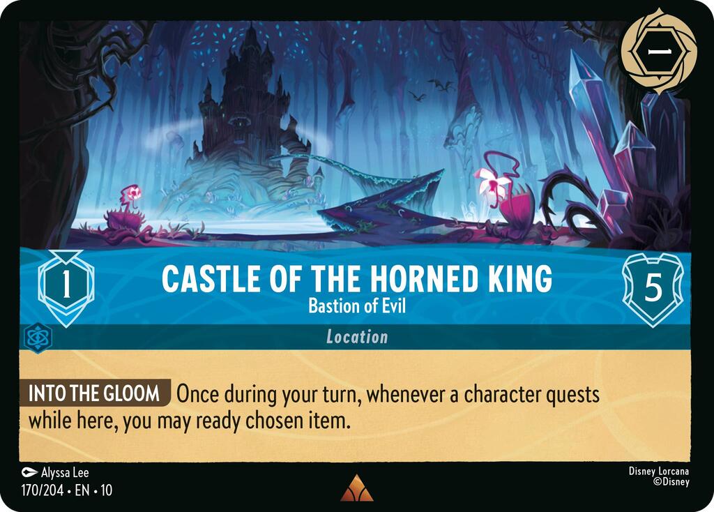 Castle of the Horned King - Bastion of Evil (170/204) [Whispers in the Well] | I Want That Stuff Brandon