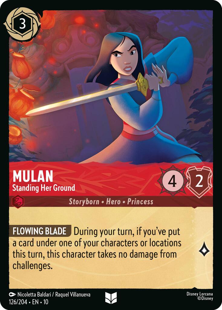 Mulan - Standing Her Ground (126/204) [Whispers in the Well] | I Want That Stuff Brandon