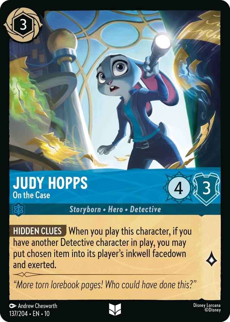 Judy Hopps - On the Case (137/204) [Whispers in the Well] | I Want That Stuff Brandon