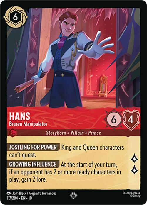 Hans - Brazen Manipulator (117/204) [Whispers in the Well] | I Want That Stuff Brandon