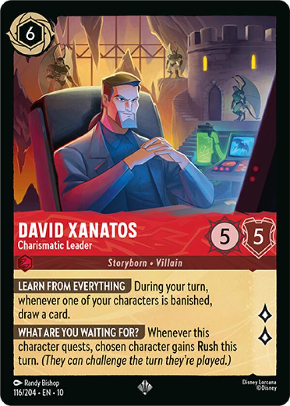 David Xanatos - Charismatic Leader (116/204) [Whispers in the Well] | I Want That Stuff Brandon