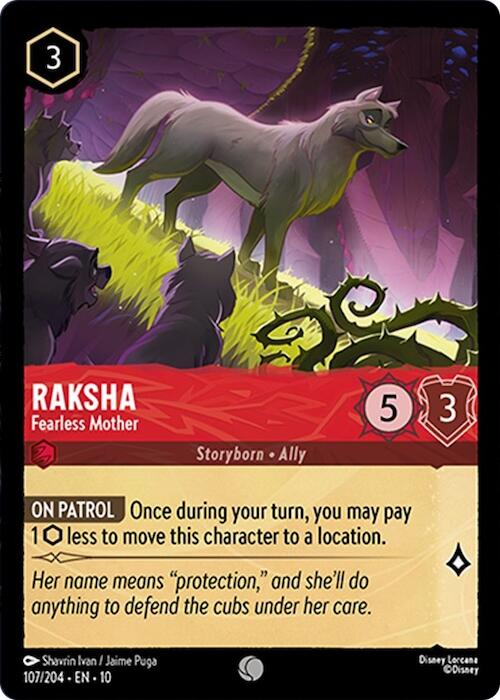 Raksha - Fearless Mother (107/204) [Whispers in the Well] | I Want That Stuff Brandon