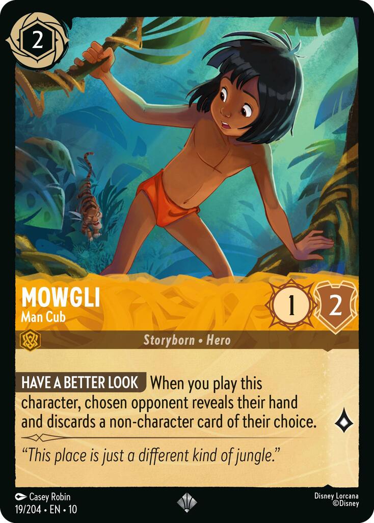 Mowgli - Man Cub (19/204) [Whispers in the Well] | I Want That Stuff Brandon