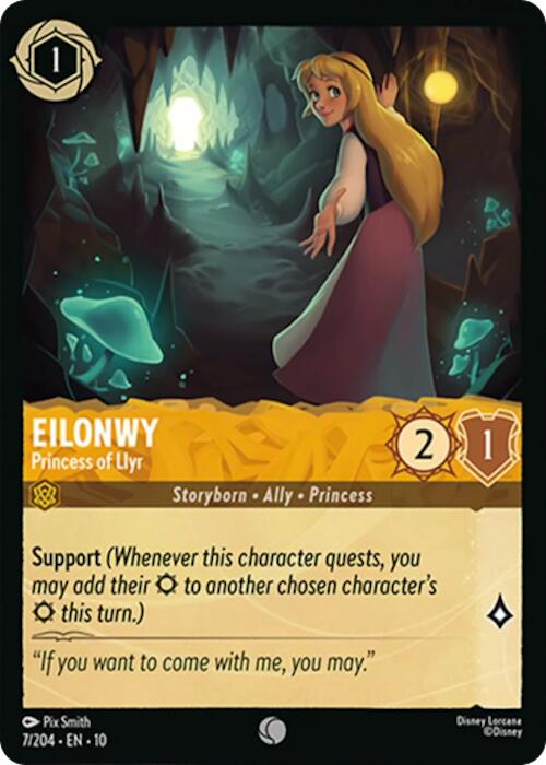 Eilonwy - Princess of Llyr (7/204) [Whispers in the Well] | I Want That Stuff Brandon