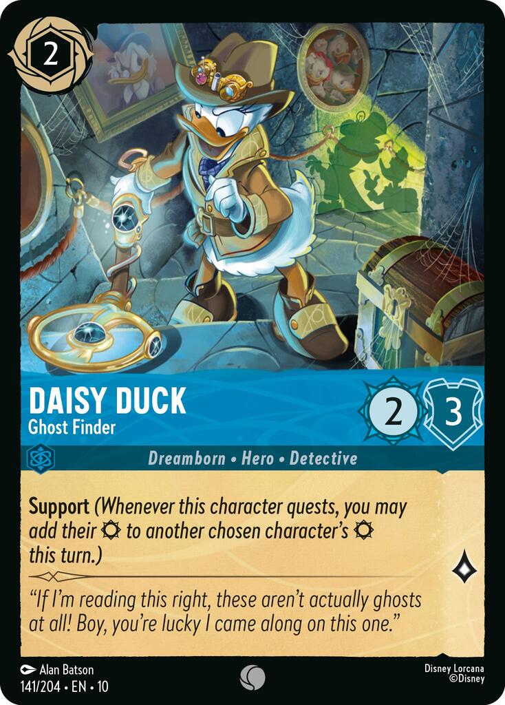 Daisy Duck - Ghost Finder (141/204) [Whispers in the Well] | I Want That Stuff Brandon