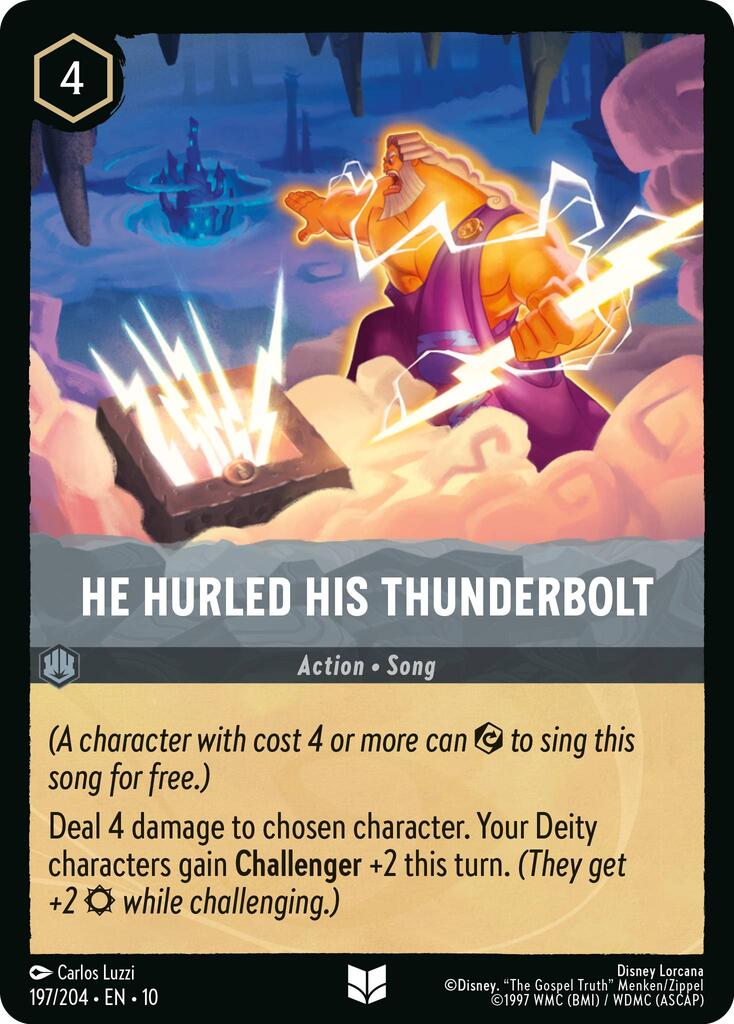 He Hurled His Thunderbolt (197/204) [Whispers in the Well] | I Want That Stuff Brandon