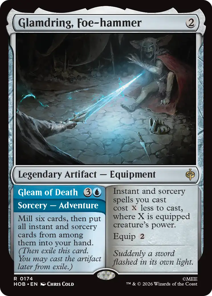 Glamdring, Foe-hammer [The Hobbit] | I Want That Stuff Brandon