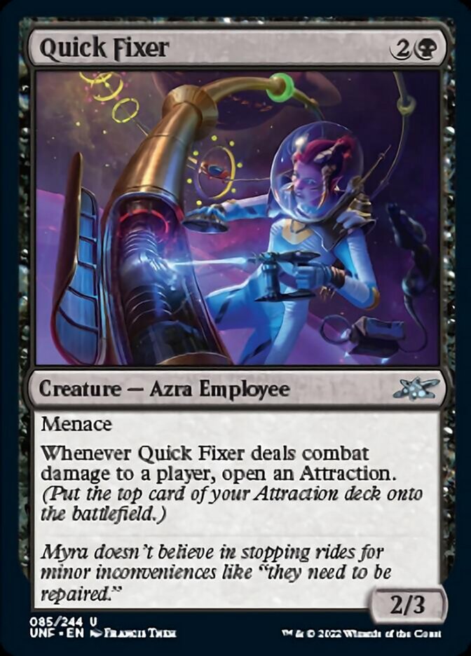 Quick Fixer [Unfinity] | I Want That Stuff Brandon