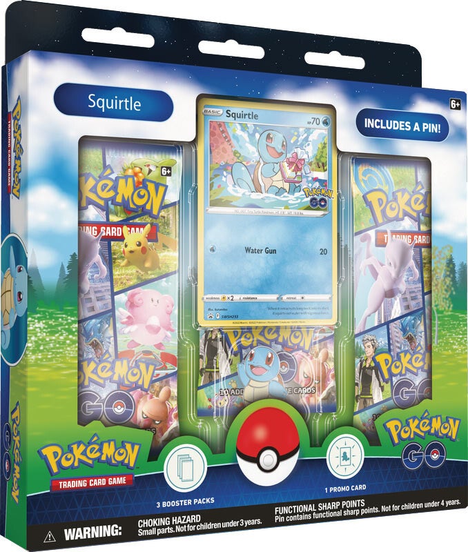 Pokemon GO - Pin Collection (Squirtle) | I Want That Stuff Brandon