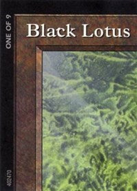 Black Lotus (1 of 9) (Ultra PRO Puzzle Quest) [Media Promos] | I Want That Stuff Brandon