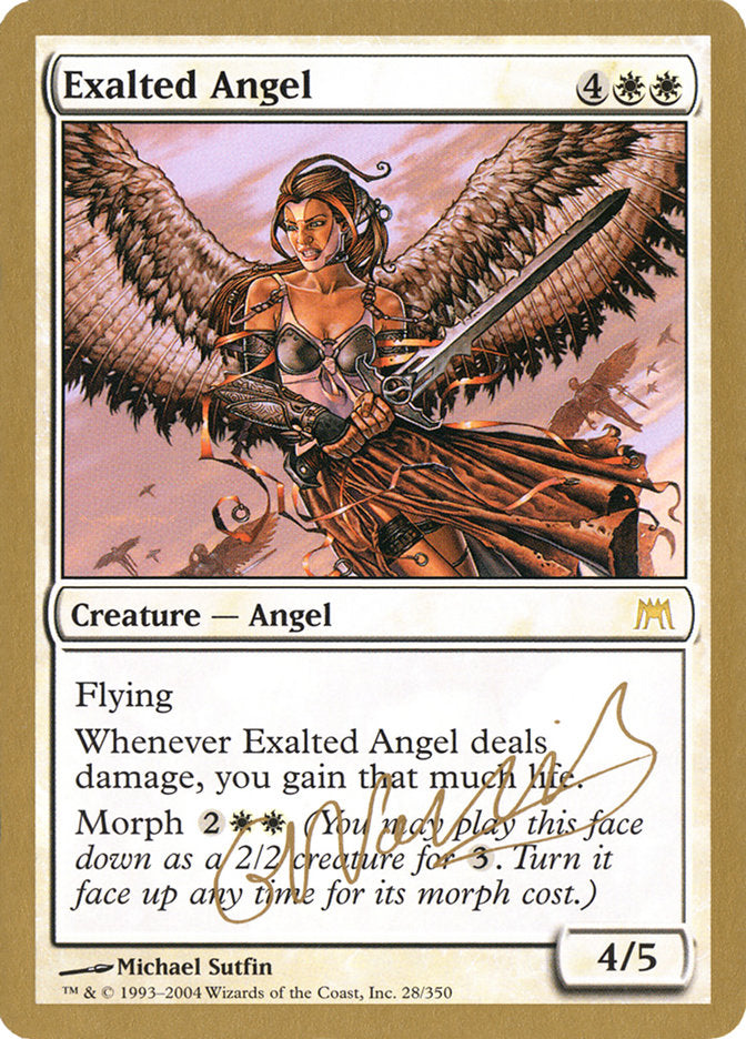 Exalted Angel (Gabriel Nassif) [World Championship Decks 2004] | I Want That Stuff Brandon