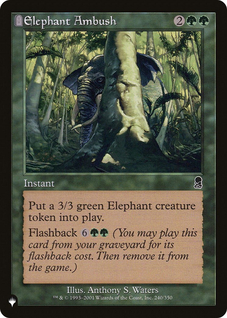 Elephant Ambush [The List] | I Want That Stuff Brandon