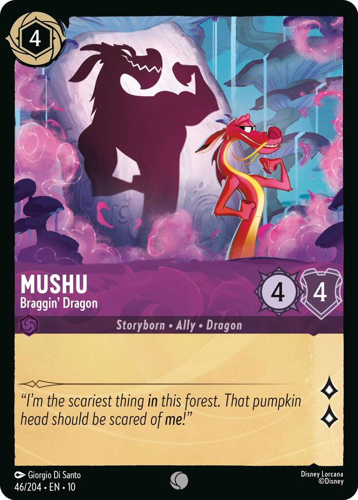 Mushu - Braggin' Dragon (46/204) [Whispers in the Well] | I Want That Stuff Brandon