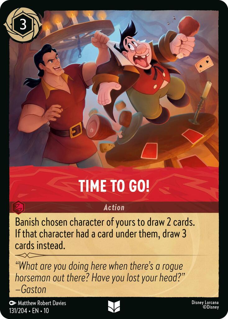 Time to Go! (131/204) [Whispers in the Well] | I Want That Stuff Brandon