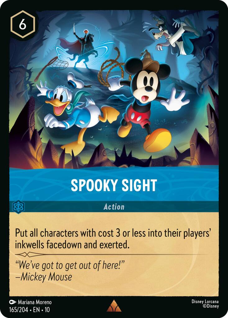 Spooky Sight (165/204) [Whispers in the Well] | I Want That Stuff Brandon