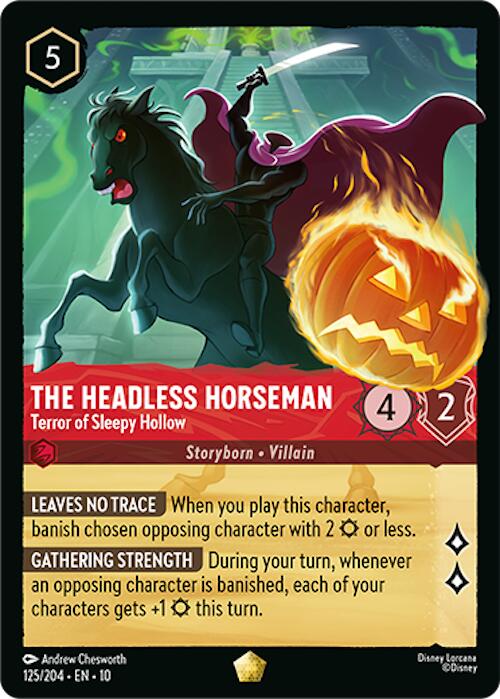 The Headless Horseman - Terror of Sleepy Hollow (125/204) [Whispers in the Well] | I Want That Stuff Brandon