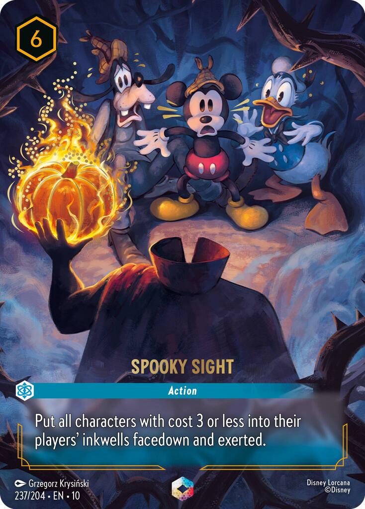 Spooky Sight (Enchanted) (237/204) [Whispers in the Well] | I Want That Stuff Brandon