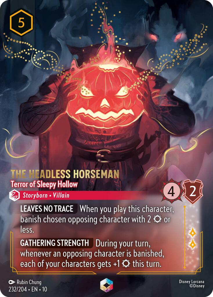 The Headless Horseman - Terror of Sleepy Hollow (Enchanted) (232/204) [Whispers in the Well] | I Want That Stuff Brandon