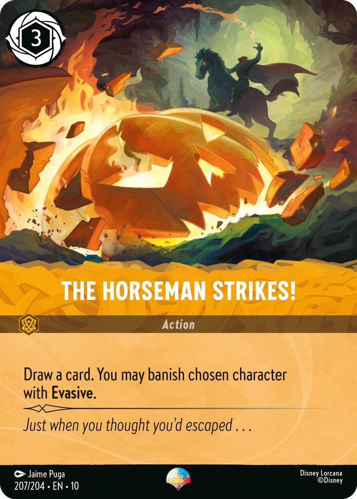 The Horseman Strikes! (Epic) (207/204) [Whispers in the Well] | I Want That Stuff Brandon