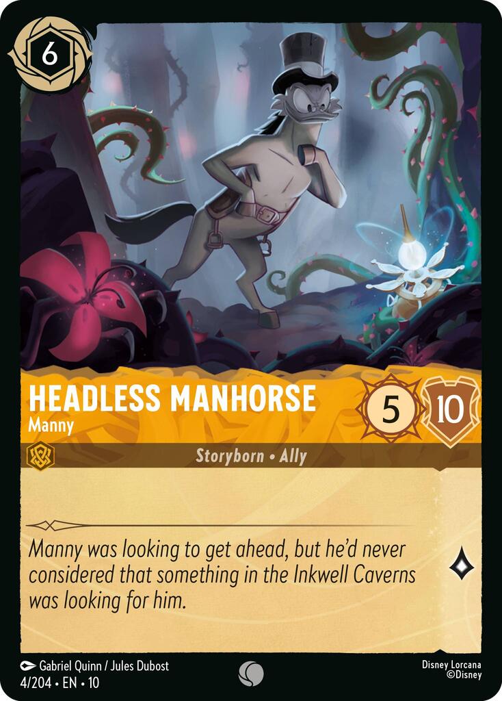 Headless Manhorse - Manny (4/204) [Whispers in the Well] | I Want That Stuff Brandon