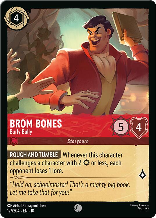 Brom Bones - Burly Bully (127/204) [Whispers in the Well] | I Want That Stuff Brandon