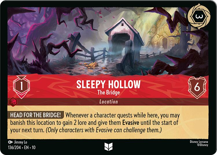 Sleepy Hollow - The Bridge (136/204) [Whispers in the Well] | I Want That Stuff Brandon