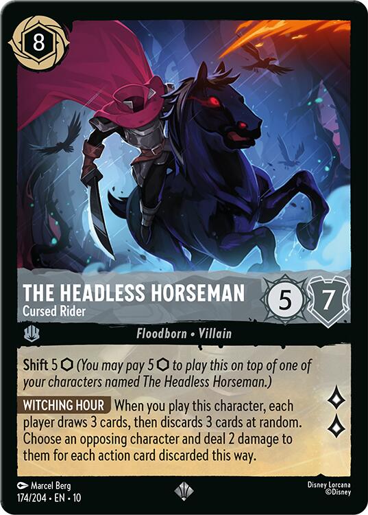 The Headless Horseman - Cursed Rider (174/204) [Whispers in the Well] | I Want That Stuff Brandon