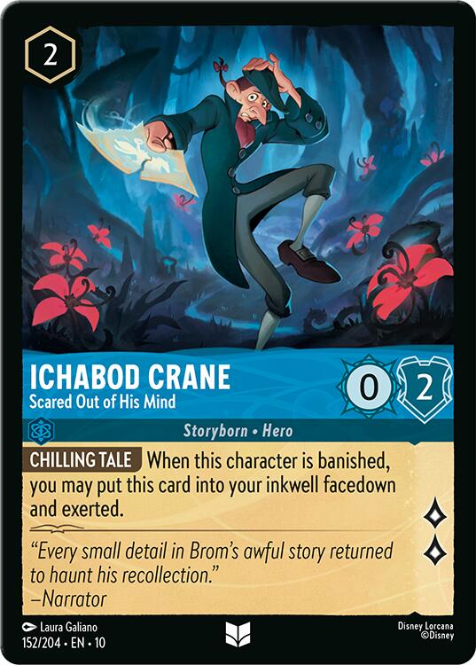 Ichabod Crane - Scared Out of His Mind (152/204) [Whispers in the Well] | I Want That Stuff Brandon