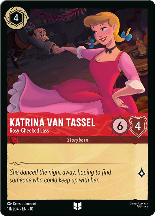 Katrina Van Tassel - Rosy-Cheeked Lass (111/204) [Whispers in the Well] | I Want That Stuff Brandon