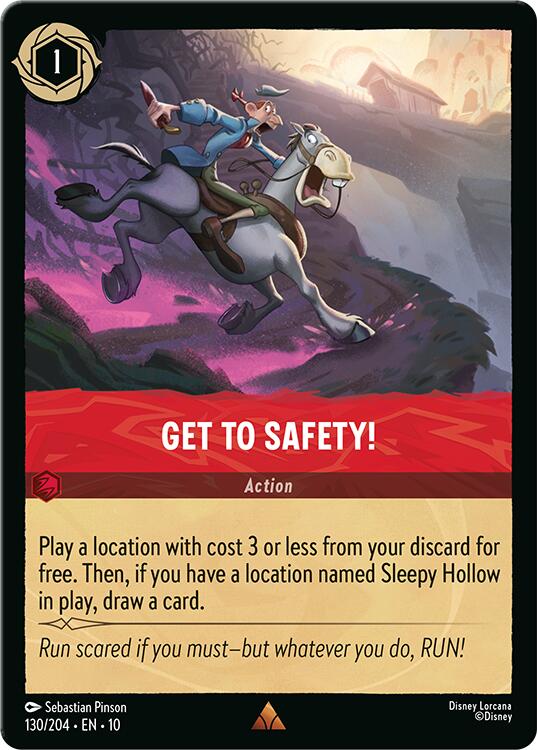 Get to Safety! (130/204) [Whispers in the Well] | I Want That Stuff Brandon